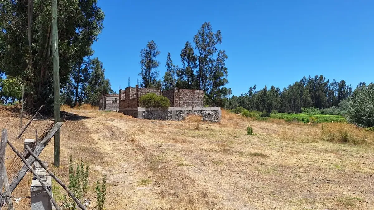 Imagen 3 de 22 de ¡oportunidad Increíble! Parcela Con Casa Por Terminar
