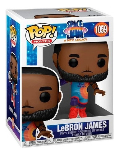 Funko Pop Lebron James Space Jam #1059