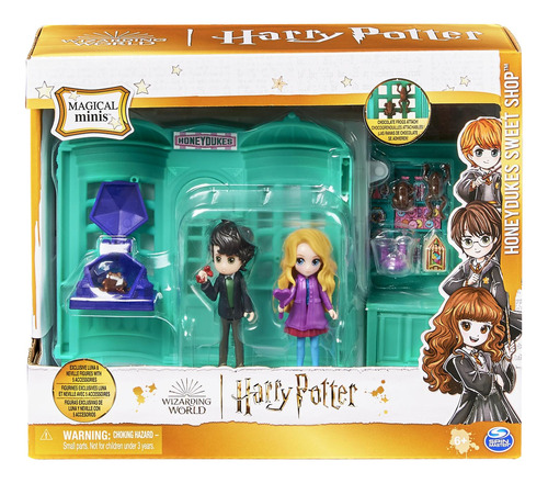 Wizarding World: Harry Potter - Honeydukes Mini Set De Juego