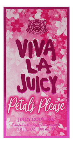 Juicy Couture Viva La Juicy Petals Please Dama Edp 100ml