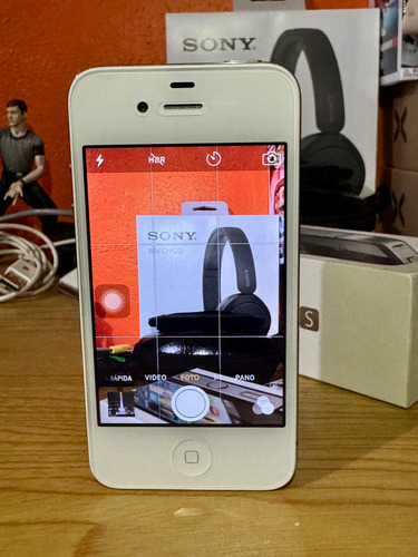 iPhone 4s 64 Gb Blanco (Usado)