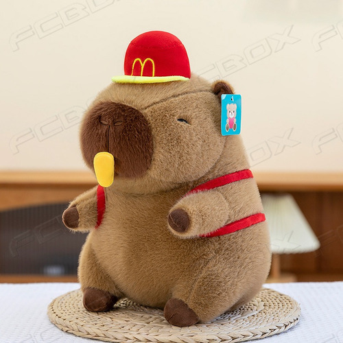 Clm Muñeco Capibara Peluche Lindo Juguete Kawaii Niños