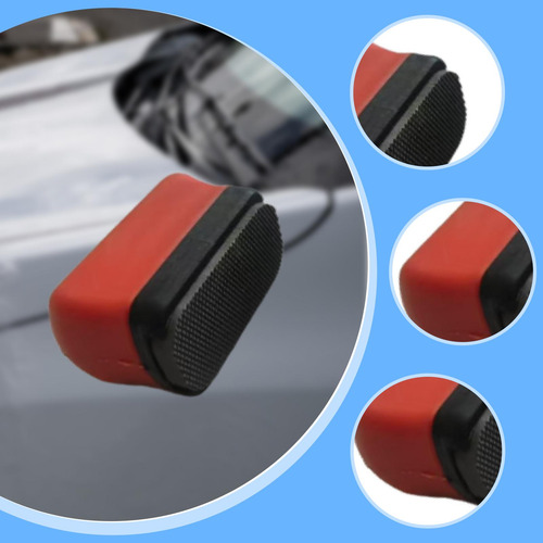 Mini Lima Desbarbadora Ajustable Práctica De Mano Para Rojo
