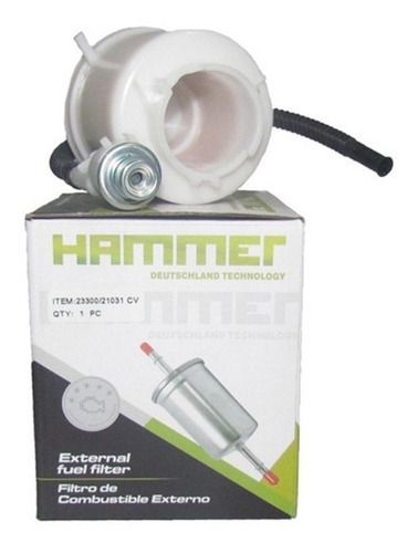 Filtro De Gasolina Hammer Toyota Yaris Con Válvula 2006-10