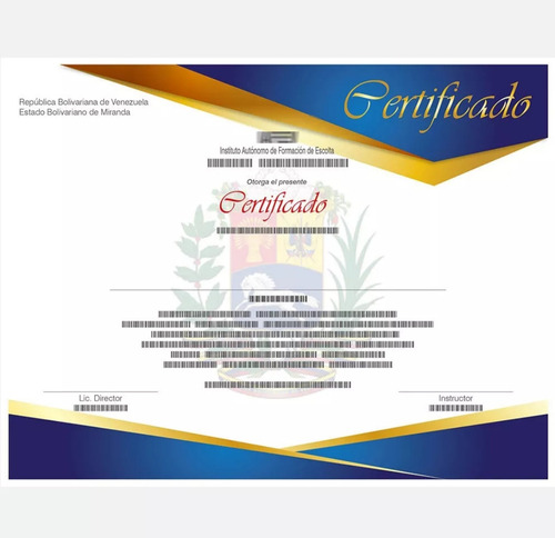 Impresión Diplomas Certificados Papel Fotográfico Full Color