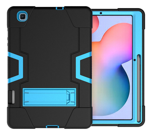 Funda Para Lenovo Tab M10 Hd 2da Gen Armor Híbrida Celeste