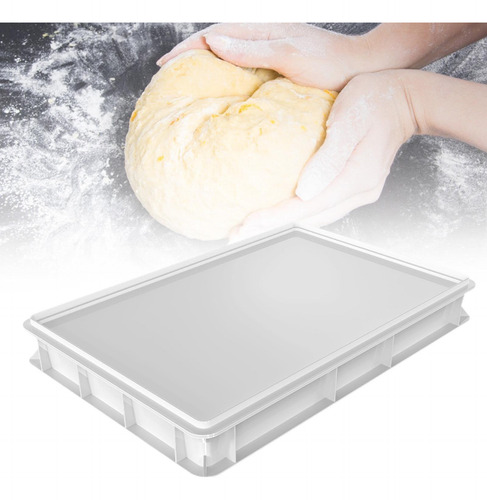 Caja Para Leudar, Bandeja Compatible 30 Cm X 40 Cm X 7,5 Cm