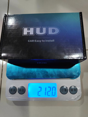 Proyector De Navegación Para Automóvil Con Pantalla Hud Up,