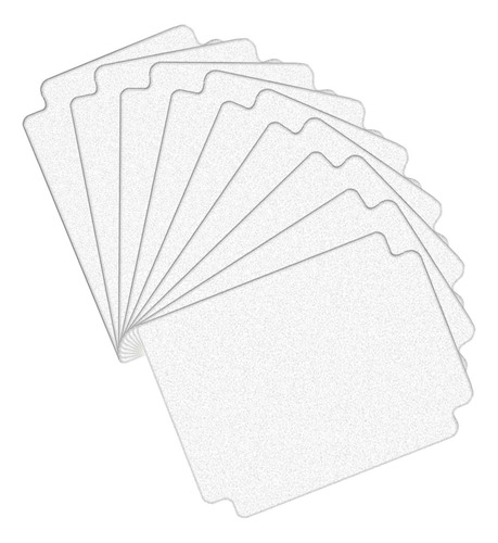 5 X 10 Divisores De Tarjetas Comerciales, Divisores De