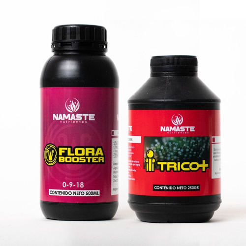 Combo Floración Namaste Mediano - Fertilizante + Melaza 