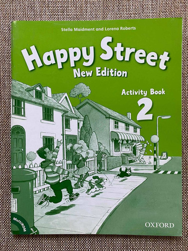 Happy Street 2 New Edition Activity Book Usado
