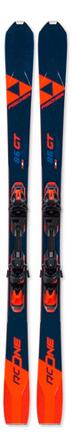 Tablas Ski Fischer Rc One 86 Gt Multiflex All Mountain + Fij