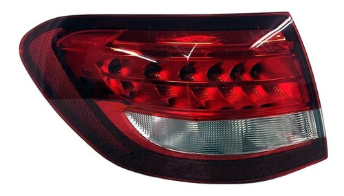 Calavera Ext C/leds Mercedes-benz Glc43 Amg 2017 2018 2019