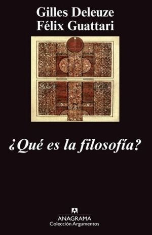 Libro Que Es La Filosofia Original