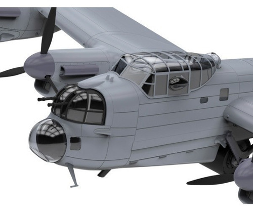 Avro Lancaster B.iii - The Dambusters Airfix A09007 1:72