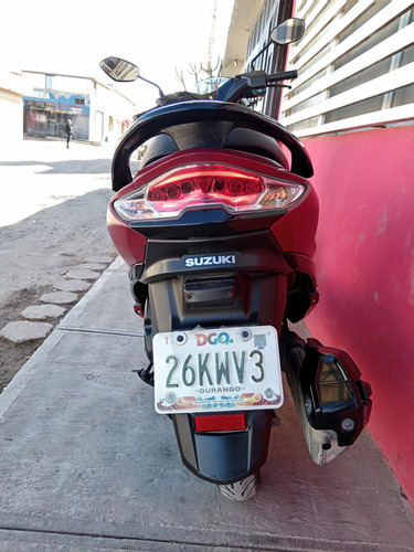 Suzuki Burgman 125