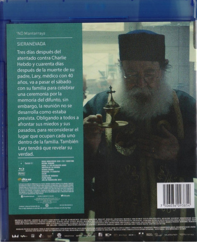 Siera Nevada Cristi Puiu Pelicula Blu-ray