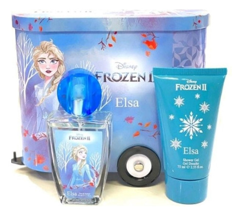Disney Frozen Ii Elsa Edt 50ml + Sg 75ml Wagon