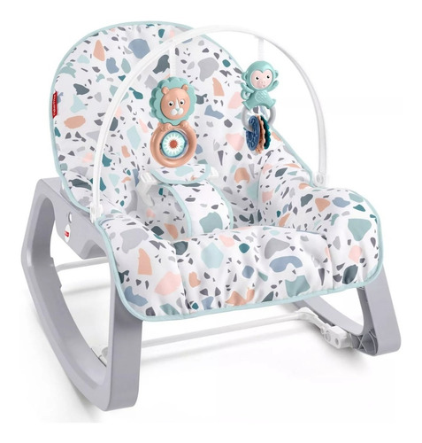 Silla Mecedora Crece Conmigo Fisher Price - Entrega Ya