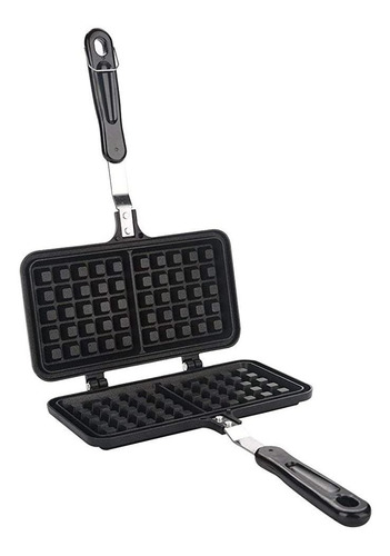 Waffle Irons Antiadherente, Estufa Mini Doble Waffle Maker .