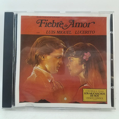 Luis Miguel Y Lucerito - Fiebre De Amor - Cd - Ex