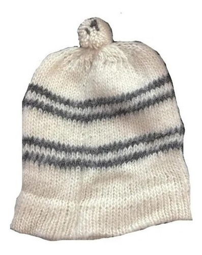 Sombrero Lana Oveja A Crochet