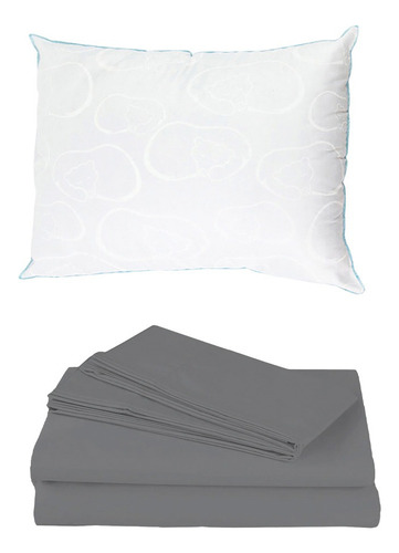 Sabanas Individual Basic + Almohada Osos