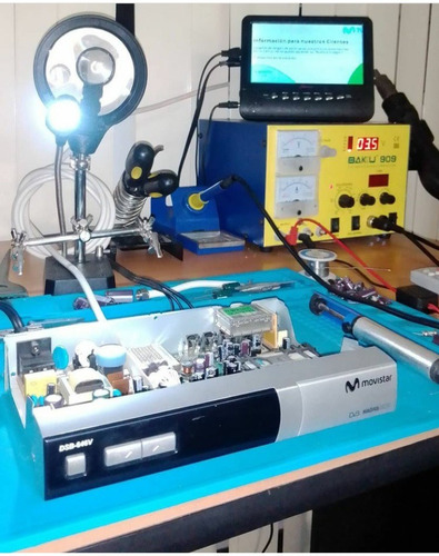 Imagen 2 de 5 de Reparacion De Decodificadores Movistar, Simple Tv Y Drtv