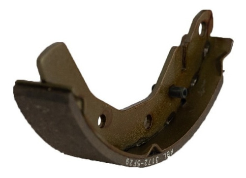 Imagen 2 de 4 de Bandas Freno 96446178 Trasero Spark 2006-2015