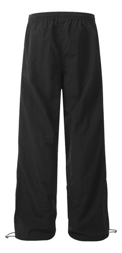 Pantalones Casuales De Ejercicio Con Costuras En Contraste P