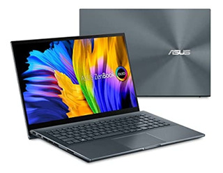 ¿portátil Asus Zenbook Pro 15 Oled 15.6? Pantalla Táctil Fhd