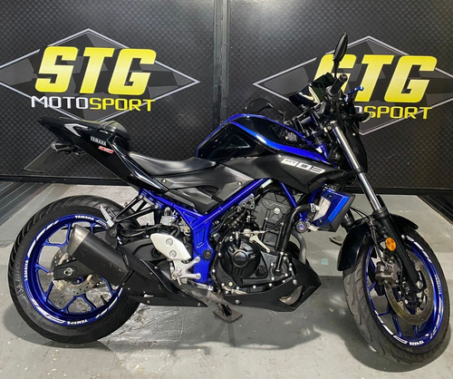 Imagen 2 de 16 de Yamaha Mt03 2017 Pat 2018 - No Z400 - Usado En Stg Motosport
