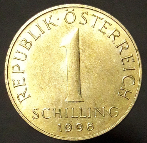 Moneda Austria 1 Schilling 1996 