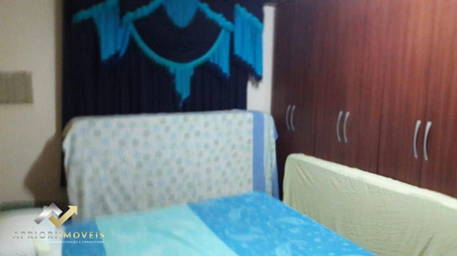 Imagem 16 de 17 de Casa Com 3 Dormitórios À Venda, 196 M² Por R$ 318.000 - Vila Guaraciaba - Santo André/sp - Ca0700