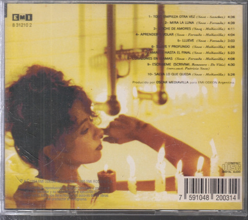 Patricia Sosa. Suave Y Profundo Cd Original Usado. Qqb. Mz. (Usado)
