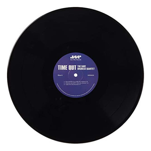 Vinilo: Time Out - El Cuarteto De Dave Brubeck