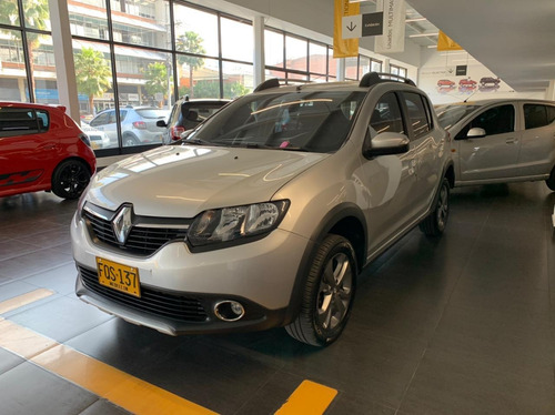 Renault Stepway Intens 1.6 Mt Gris Estrella 2019 Fqs137
