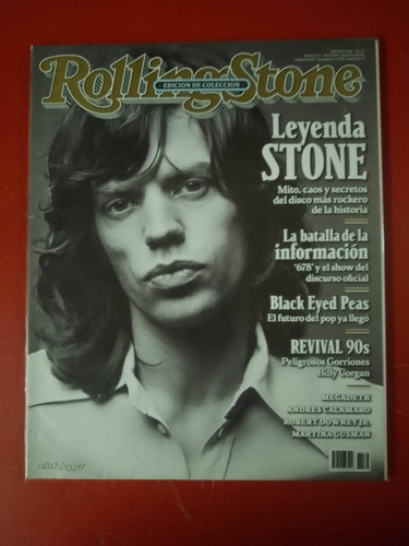 Revista Rolling Stone 147 Leyenda Stone