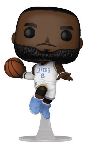 Funko Pop Lebron James #164 Upper Deck Nba Mpls Lakers