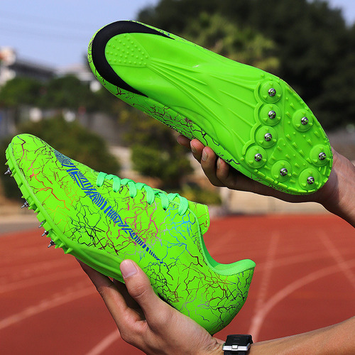 Zapatos De Atletismo Con PĂșas Coloridos Y Modernos 2025
