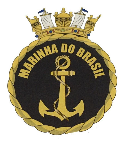 Adesivo Resinado Da Esquadrilha Da Marinha Do Brasil Cor Colorido