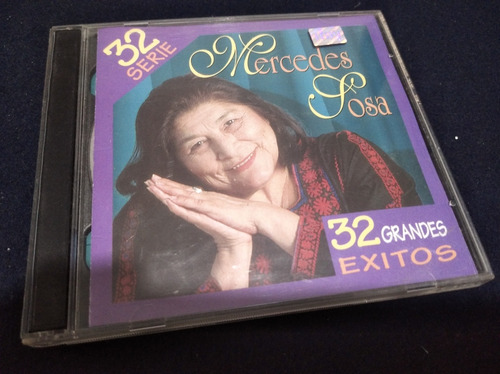 Mercedes Sosa Serie 32 2 Cd Trova Protesta