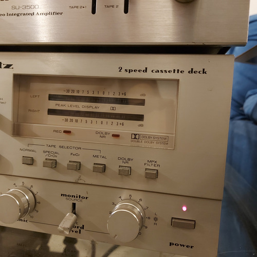 Deck Marantz Modelo Sd-4000 3 Cabezas 2 Velocidades Excelent (Usado)