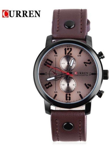 Reloj Hombre De Cuero Curren 8192 Nuevos Fiables Garantía