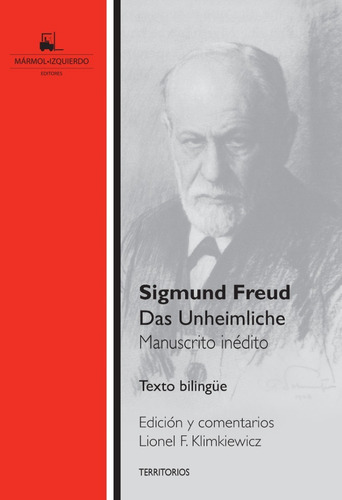 Imagen 1 de 6 de S. Freud - Das Unheimliche. Manuscrito Inédito - Bilingüe