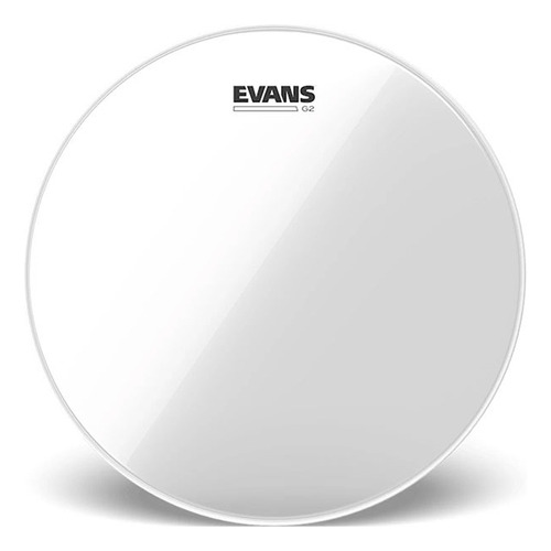 Parche Baterìa P/tom De 8 Evans Tt08g2 G2 Clear - Grey Music