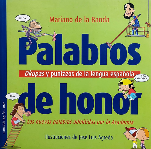 Palabros De Honor - Mariano De La Banda ( Con Detalle ) 