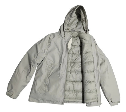 Campera Reversible 2 En 1 De Mujer Impermeable