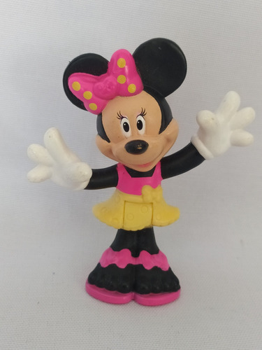 Minnie Mouse Falda Amarilla  Disney