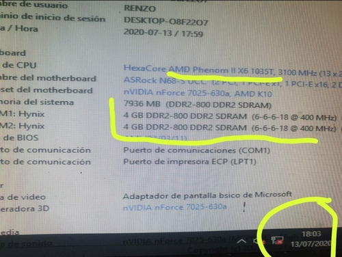Imagen 5 de 5 de Memoria Ram Ddr2 4gb , 800 Mhz Garantia 2 Años Oferta